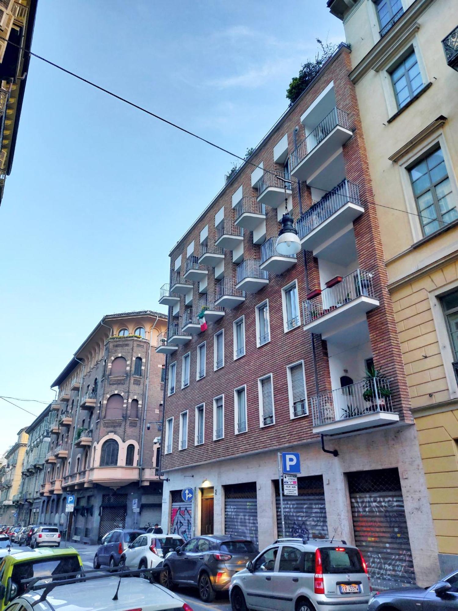 Casa Stazione Centrale Turin Ngoại thất bức ảnh