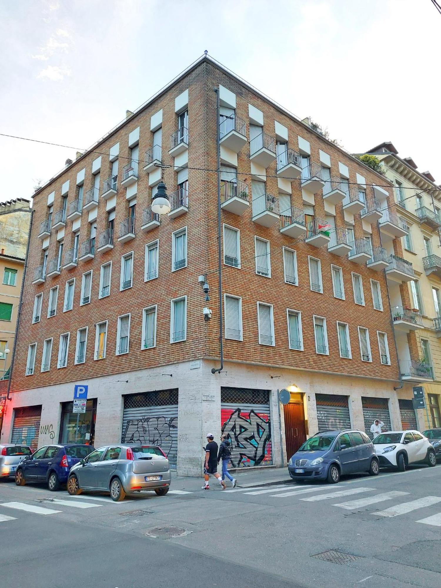 Casa Stazione Centrale Turin Ngoại thất bức ảnh